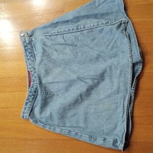 Y2K Vintage Limited Jeans Denim Girls Skort Small